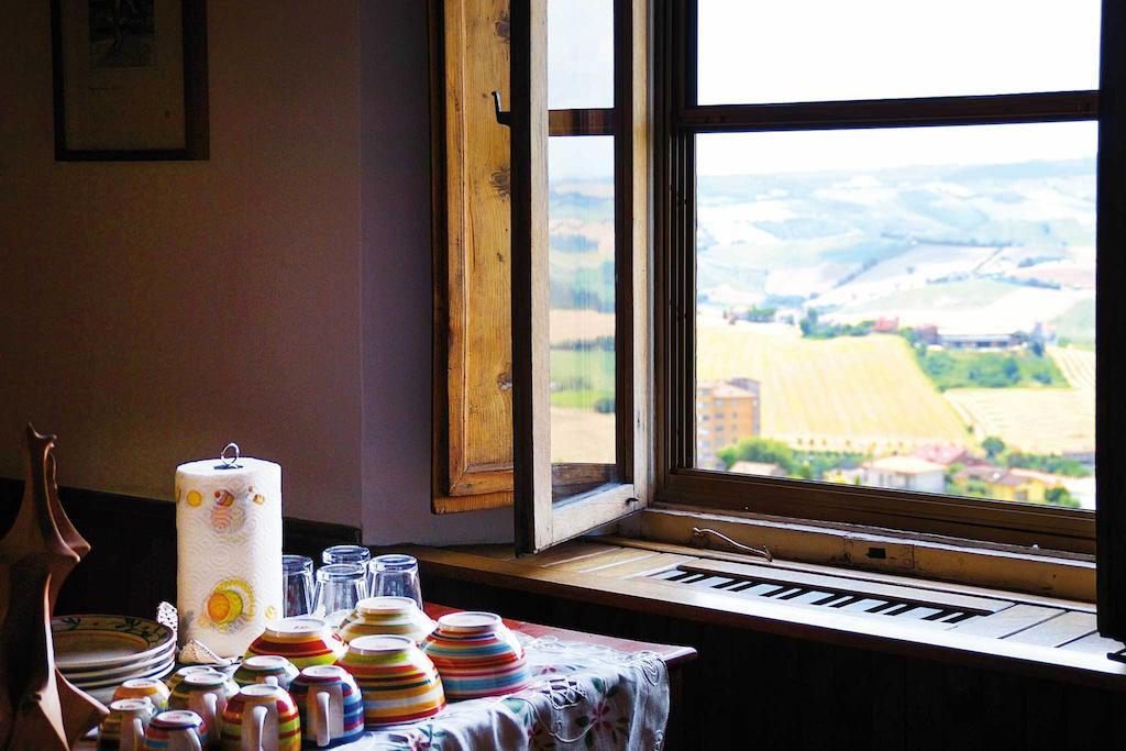 La Casa Dell'Artista Bed and Breakfast Fermo Buitenkant foto