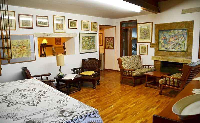 La Casa Dell'Artista Bed and Breakfast Fermo Buitenkant foto